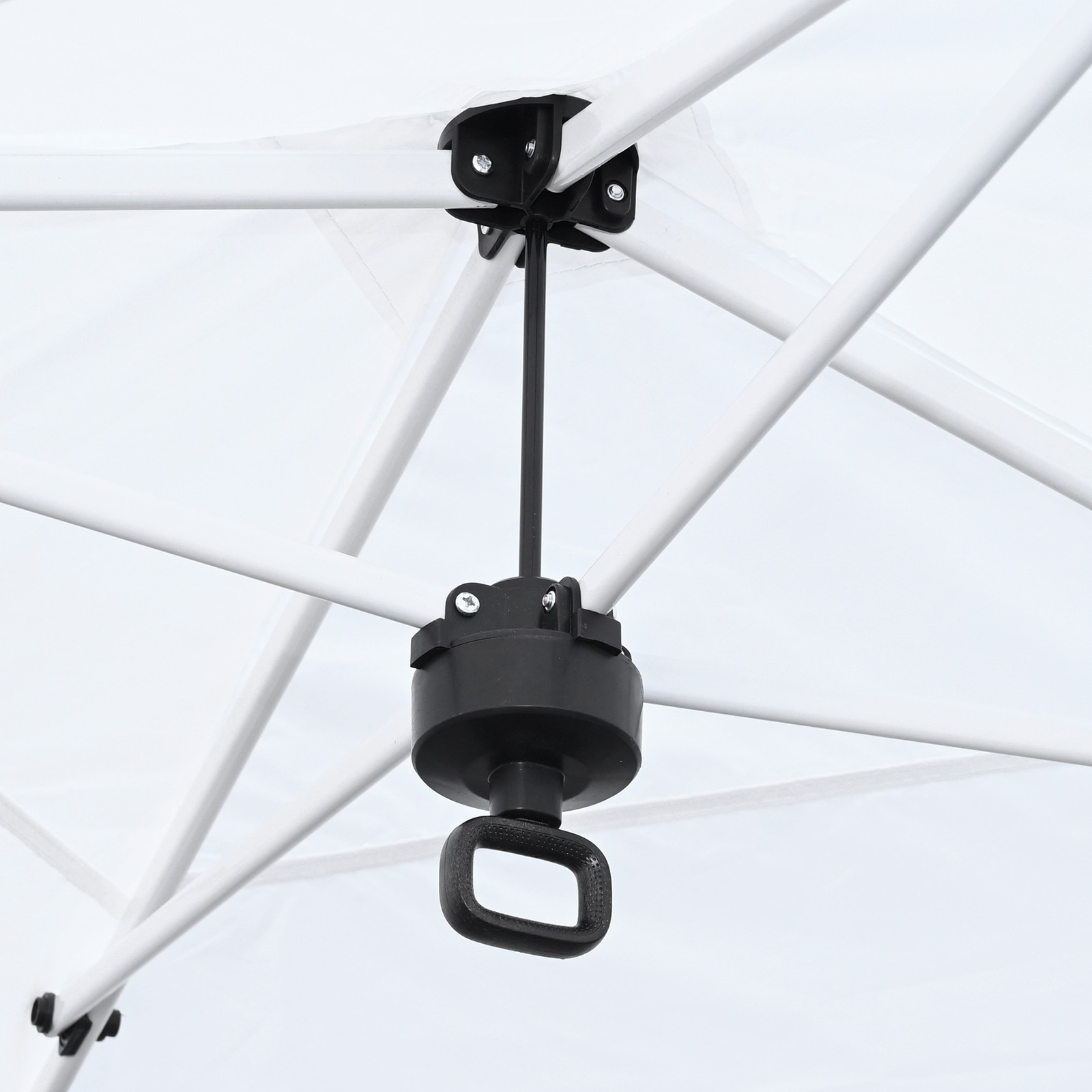 InstaHibit EZ GO 10x10ft Pop Up Canopy Outdoor Instant Tent Tradeshow Art Market