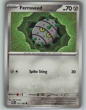 Ferroseed 127/182 Common Paradox Rift Pokemon