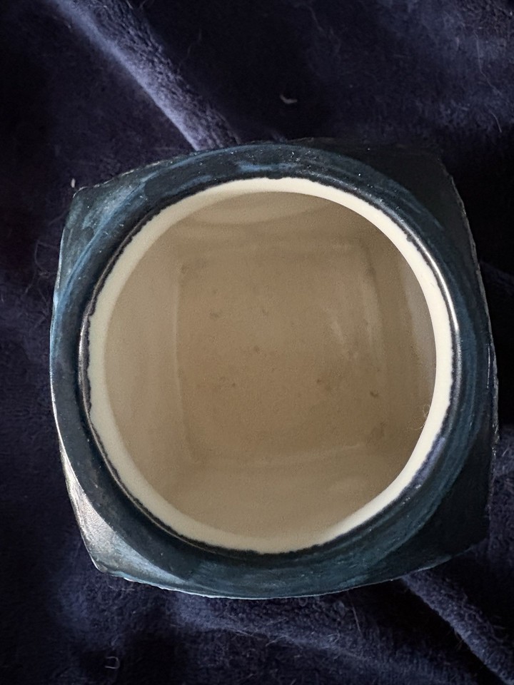 A Troika Pottery Marmalade Pot By Alison Brigden 9cm Tall | eBay UK