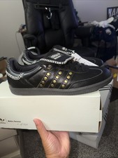 adidas Wales Bonner x Samba Black for Sale - Authenticity