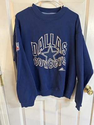 Vintage Dallas Cowboys Apex One Sweatshirt Crewneck Large Nfl Made In Usa Large