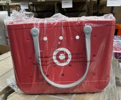 Target Bogg Bag Original Bullseye Tote Bag - Red with Removable Pouch New