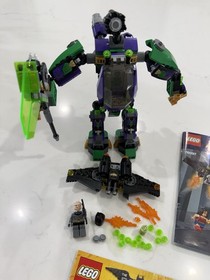 Lego Marvel And DC Lot 8 Sets Incomplete 76097 70911 76101 76059 76077 76048