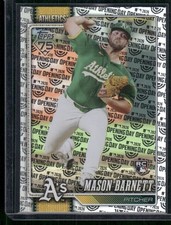 Mason Barnett RC 2026 Topps Series 1 Celebration Opening Day Foil