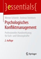 Psychologisches Konfliktmanagement Werner Schienle