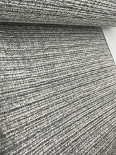 Muster grauer Chenille Polsterstoff PORTOFREI