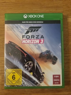 Forza Horizon 3 Microsoft Xbox One gebraucht