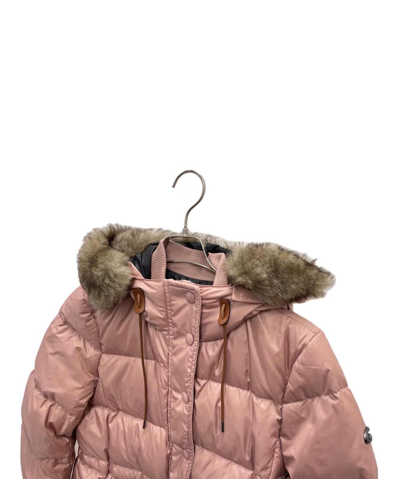 COACH Down Jacket/ Beige/ Size M - image 3