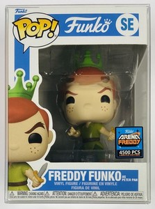 Freddy Funko As Peter Pan | eBay