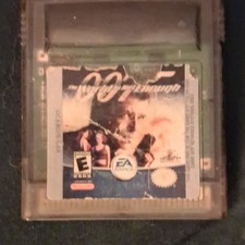 EA Games 007: The World Is Not Enough Game Boy Color (NTSC-U/C) E Rated