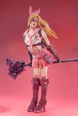 I8Toys 1/6 Figur Mentality Agency Candy Körper Kleidung, bewegliche Augen Kopf Action 