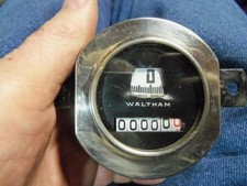 1930 1931 Model A Ford Waltham Round Speedometer New Numbers