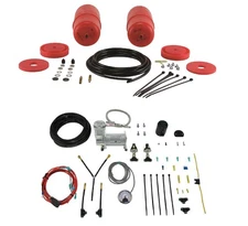 Air Lift 1000 Helper Leveling Air Spring & Compressor Kit for 3.5" x 9" Springs