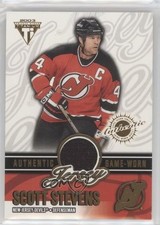 2002-03 Pacific Private Stock Titanium 884/1273 Scott Stevens #40 HOF 0c3