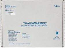 Cooper Surgical Transwarmer Infant Transport Mattress Gel Filled 20421