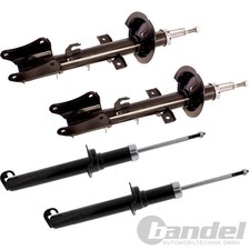 4x GASDRUCK STOßDÄMPFER VORDERACHSE + HINTERACHSE passend für ALFA ROMEO 156 GT
