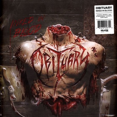 Obituary - Inked In Blood (Vinyl 2LP - 2014 - EU - Reissue)