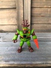 Battle Beasts FIRE Deer Stalker Figure #2 Takara Hasbro Beast No Weapon Vtg 1986
