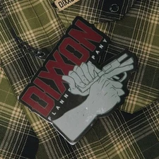 DIXXON Flannel "THE ACTION" Flannel Men's LT (Large Tall) BNIB-Sold Out
