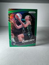 2025 Panini Prizm WNBA Green Prizm #101 Alanna Smith Minnesota Lynx