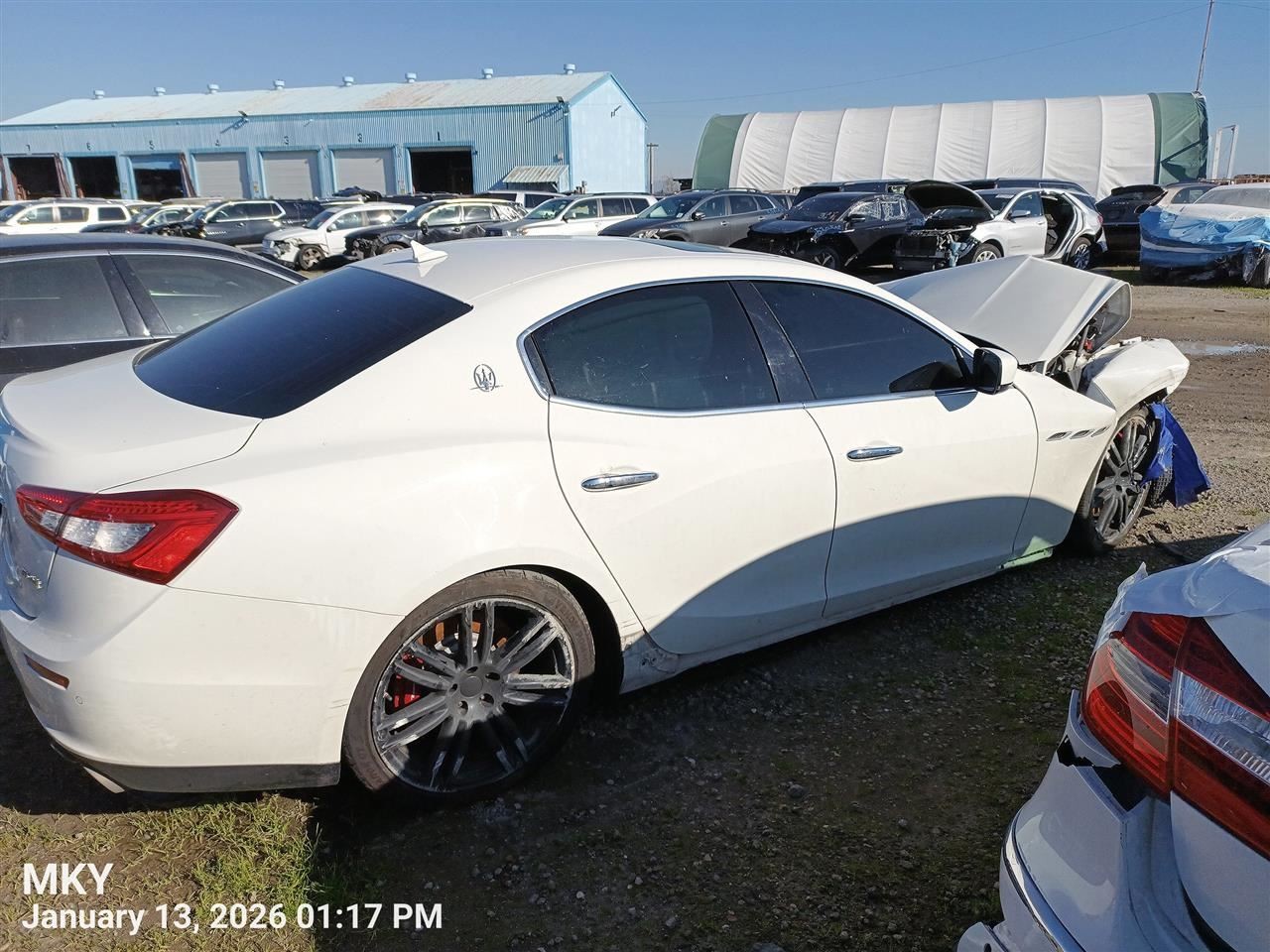 GLOVE BOX OEM 2014 MASERATI GHIBLI