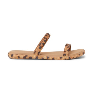 Reef Water Willow Marina Women's Sandals Leopard - 8 Medium