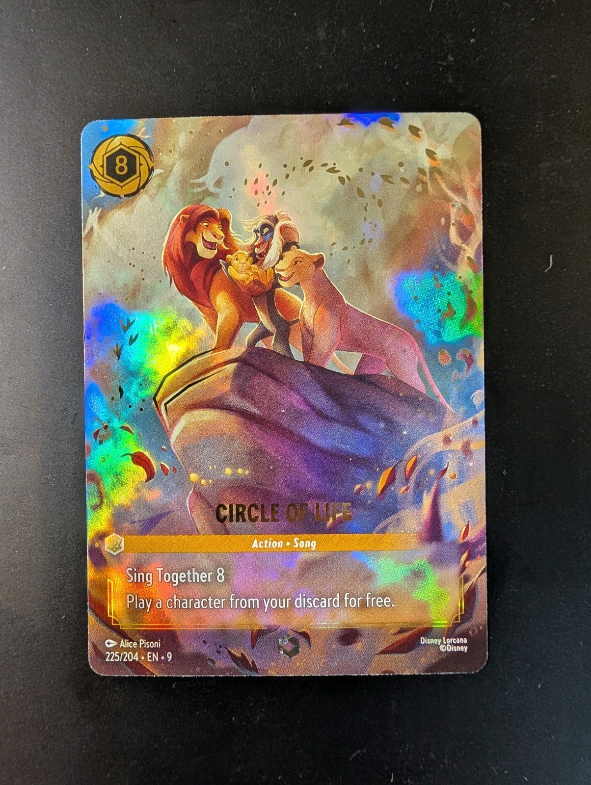 Circle of Life 2025 Fabled #225/204 Enchanted (Alternate Art 