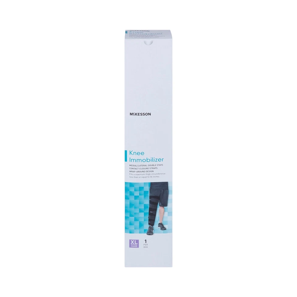 Иммобилайзер для колена из пеноматериала McKesson XL 1 каждый - Изображение 3 из 4