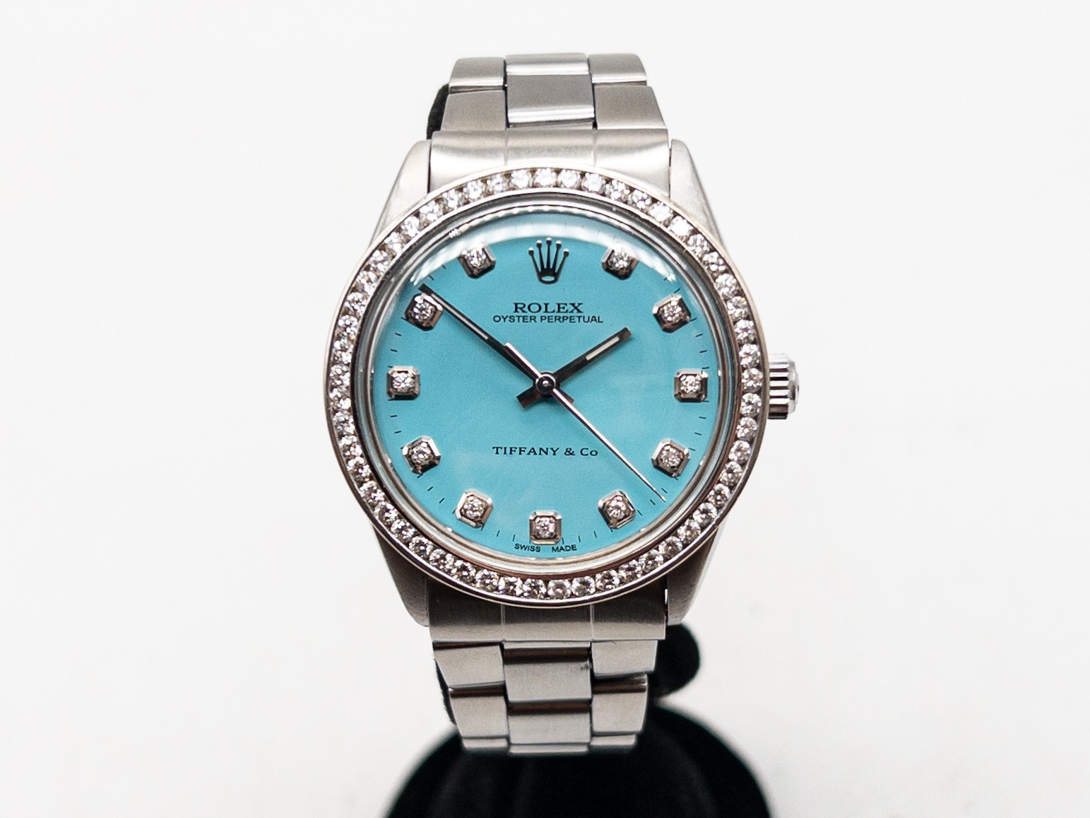 $15K ROLEX Tiffany Co MIDSIZE 2ct