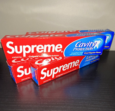 SUPREME - Colgate Cavity Toothpaste Regular Flavor 6 oz - Expired 07/2022 4Pack