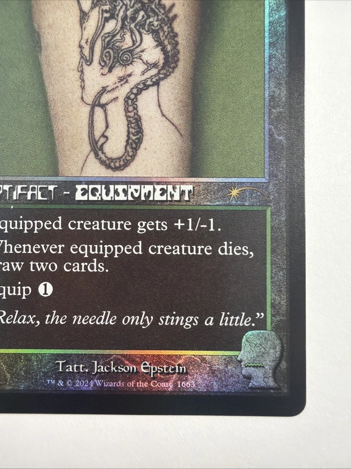 Skullclamp (Rainbow Foil) Secret Lair Drop Foil - Image 4 of 4