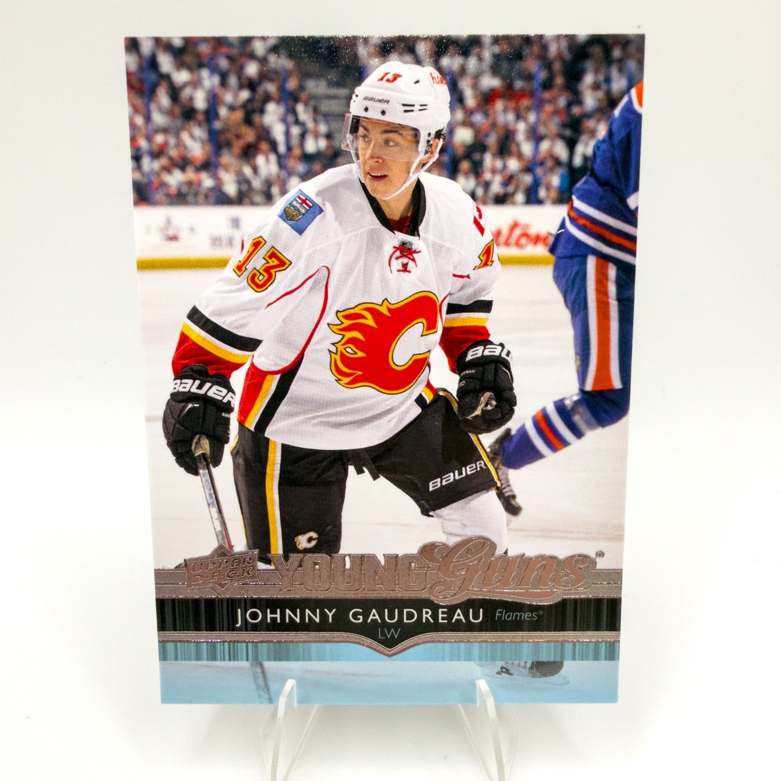 2014-15 Upper Deck - Young Guns Johnny Gaudreau #211 (RC)