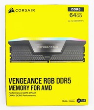 Corsair Vengeance RGB 64GB (2 x 32GB) RAM DDR...