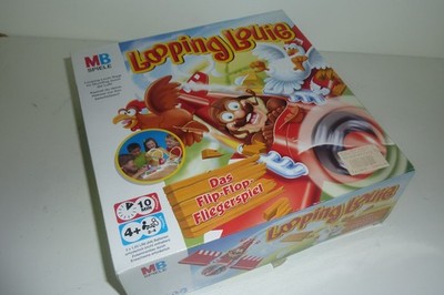 Looping Louie-Das Flip Flop Fliegerspiel - Hasbro 2005 - OVP - Unbespielt