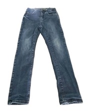 Place Girl's Skinny Stretch Jeans Dark Wash Size 10 Children's Place Excellent