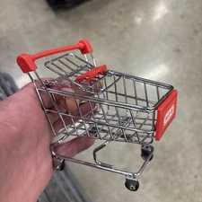 H‑E‑B Shopping Cart Ornament Brand Shop TEXAS HEB Holiday Christmas HTF Viral 6"