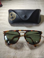 Vintage Ray-Ban W1542 Premier Combo Sunglasses Bausch  Lomb Tortoise G-15 Case