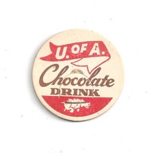 U. of A. (Arkansas) milk bottle cap