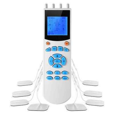 Tens Unit Machine Impulse Massager 10 Modes Pain Relief Body Massager Machine Mu