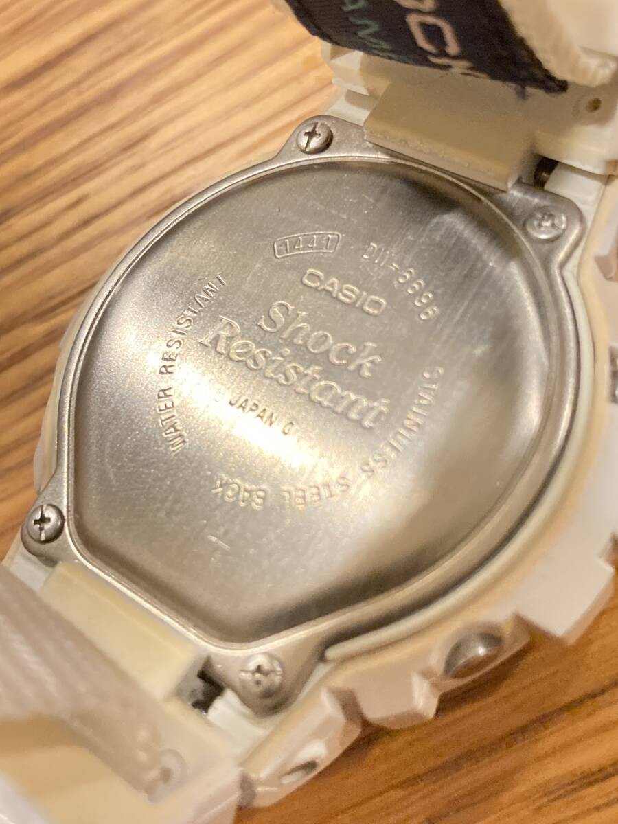 Rare Casio G SHOCK CODE NAME First Generation Rub… - image 9