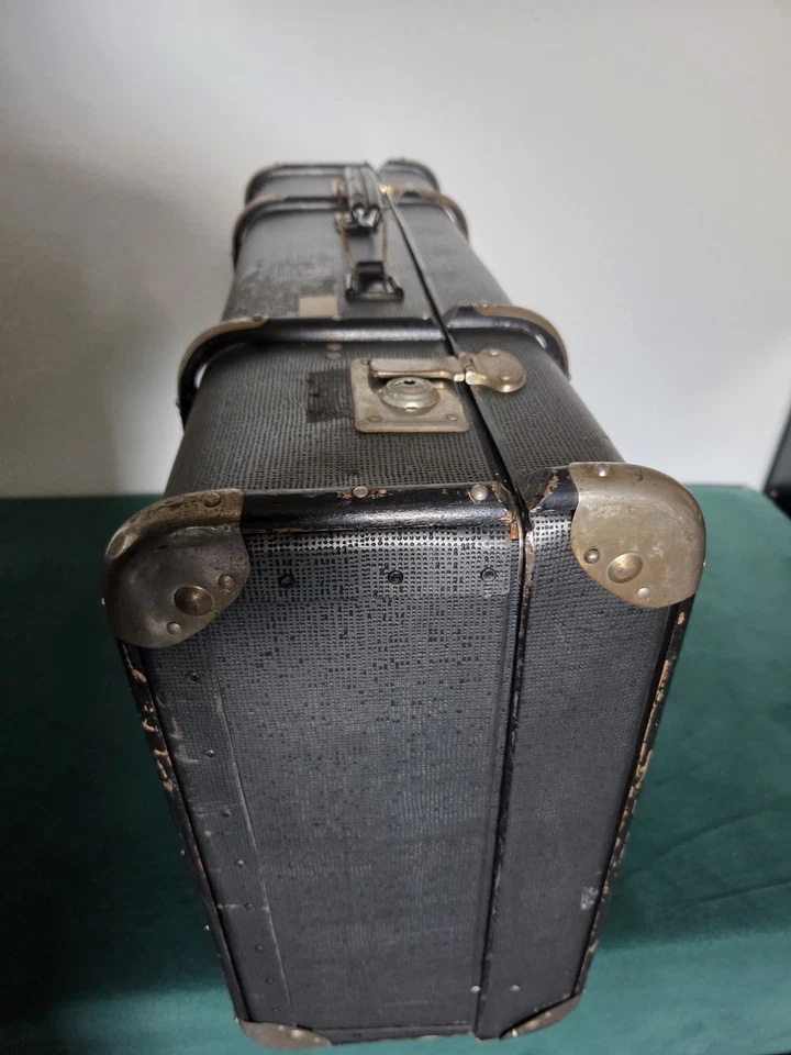 Antiker Überseekoffer - Reisetruhe - 1930-1950. - Bild 4 von 4