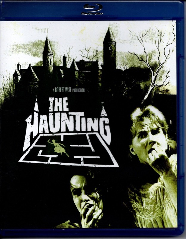 The Haunting - Robert Wise - Julie Harris - Claire Bloom - Richard Johnson