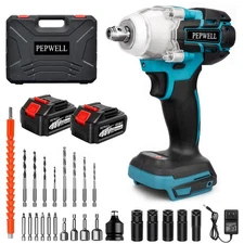 700N.M Brushless Electric Impact Wrench 1/2inch Cordless Torque Screwdriver 21V