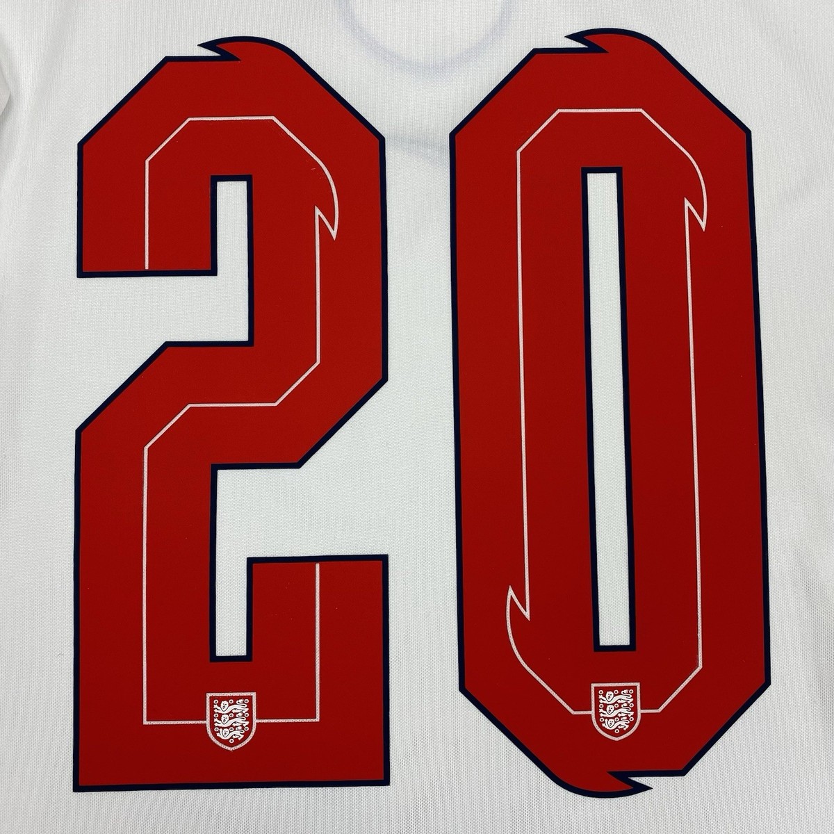 Foden #20 England 2020 2021 Homw Football Short Soccer Jersey Nike