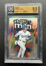 2026 Topps Finest Ohtani The Man Super Short Print Case Hit BGS 9.5 GEM MINT SSP
