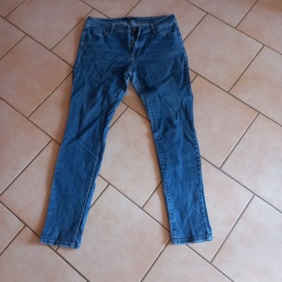 Jeans dunkelblau von Zero 42