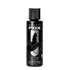 Semi-Permanent Hair Color Dye - Black - 4 fl oz