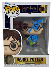 Daniel Radcliffe Signed Harry Potter Funko Pop #180 Autograph Figure Beckett COA