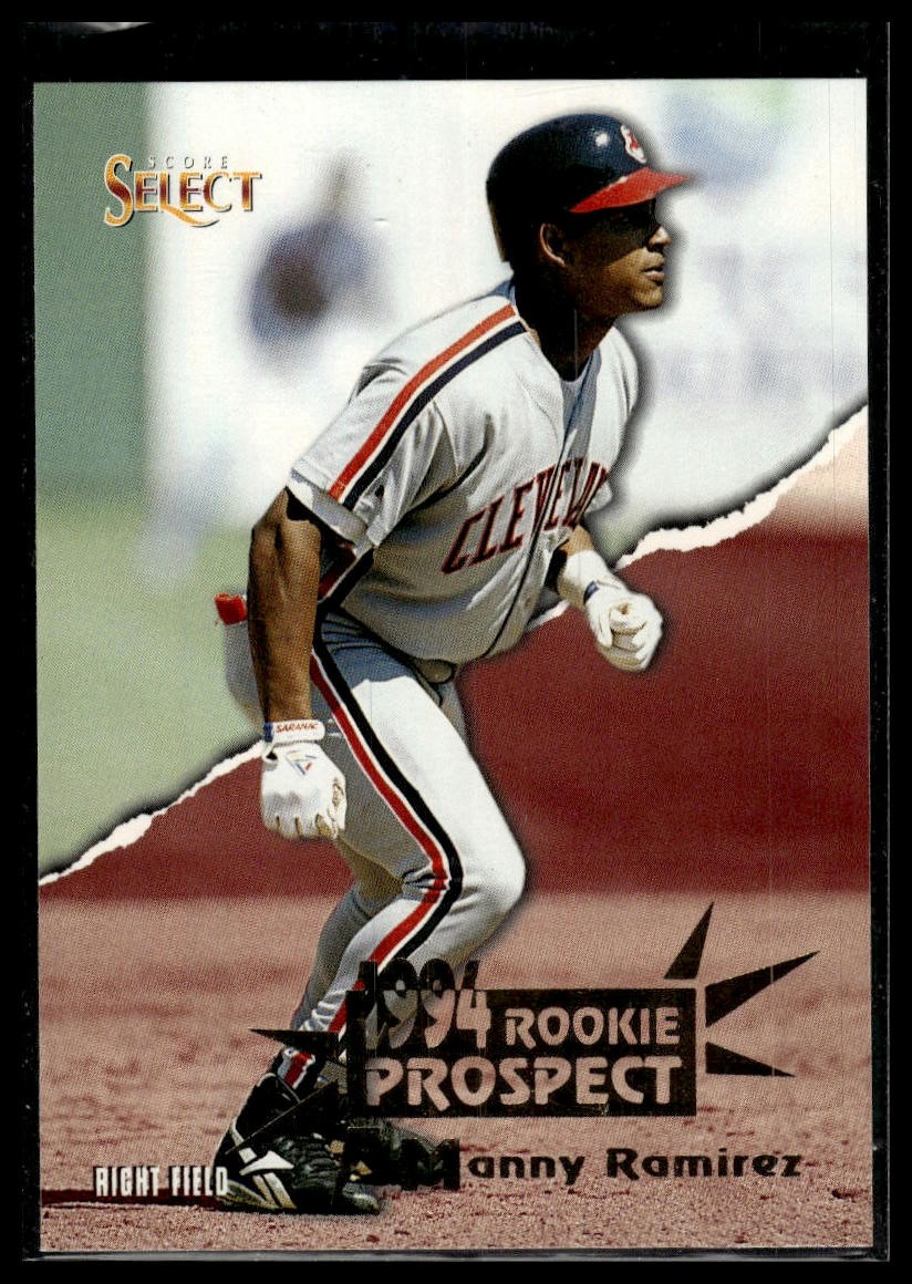 1994 Select #181 Manny Ramirez