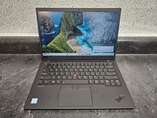 Lenovo ThinkPad X1 Carbon Gen 7 14" Windows 11 Laptop - i7-8565U 16GB RAM 256GB